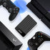 Portable External Hard Drive Storage, Mobile HDD USB 3.0 for PC, Mac, Desktop, Laptop, PS4, PS5, Xbox (Black, 320GB)