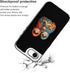 Generic 16 Nesting Doll Russian Phone Wallet Compatible with iPhone E Flip Cover with Card Holder