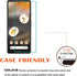 beukei 3 Pack Tempered Glass Screen Protector for Google Pixel 6a 5G, Touch Sensitive, Case Friendly, 9H Hardness