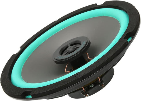 6.5in Car Audio Subwoofer Speaker, 160W High Power Bass Surround Sound System, 93 DB, 4 Ohm