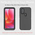 for Motorola Moto G Play 2023 Case, Heavy Duty Defender Shockproof Dustproof Protection 3 in 1 Rugged Cover, Black