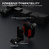 Motorcycle Windshield Clip Mount - Quick Release Clip Mount for GoPro Hero 12 11 10 9 8 7, Insta360 X4 X3 X2 X ONE RS