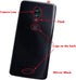 Ubrokeifixit Rear Back Glass Door Cover Replacement for OnePlus 6T A6010 A6013 LTE 6.41" (Mirror Black)