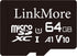 LinkMore XV11 64GB MicroSD Flash Memory Card, Micro SDXC Card, A1, UHS-I, U1,