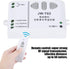 Mugast Control(433Mhz) Projector Screen Projection Screen Up Down Reversing Controller with Remote