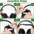 Geekria Flex Fabric Headband Pad Compatible with SteelSeries Arctis 5 & Arctis 3 All-Platform Gaming, Replacement Band,