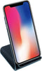 10W Dual Coil Qi Wireless Charger Stand - Fast Wireless Phone Charging Stand for iPhone and Samsung Galaxy Phones - USB