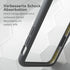 RhinoShield Bumper Compatible with iPhone SE 3 / SE 2/8 / 7 - CrashGuard NX, Shock Absorbent Slim Design