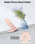 Wireless Charger with USB C Phone Charger, Qi Certified Charging Stand with PD Adapter for iPhone 15/14/13/12/11, Dock