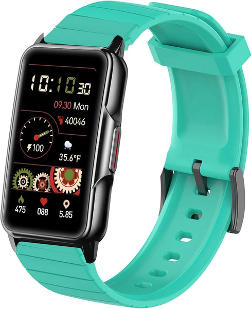 Mindrose Smart Watch Band, 18mm Silicone Sport Replacement Soft Wristbands for Mindrose H80 1.47 inch and Wontrum Y70