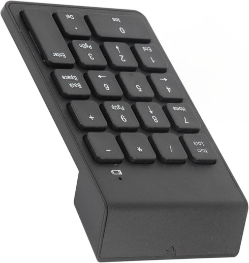DAUZ 18 Wireless Numeric Keypad, Keys Waterproof Numeric Keypad for Business