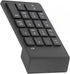 DAUZ 18 Wireless Numeric Keypad, Keys Waterproof Numeric Keypad for Business
