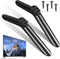 Mipcase Universal Tv Stand Legs Replacement Base for Flat Screen Tvs up to
