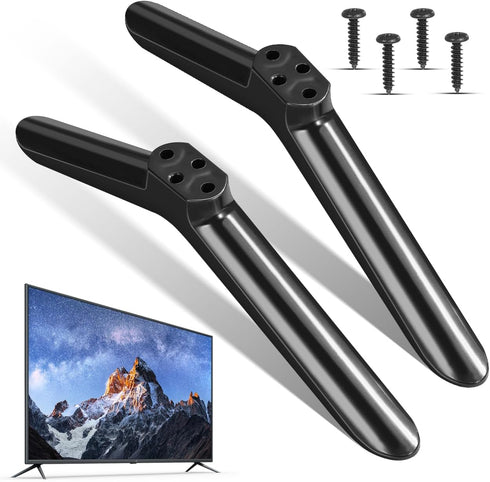 Universal TV Stand Legs with Screws Replacement TV Feet for 40 Inch
