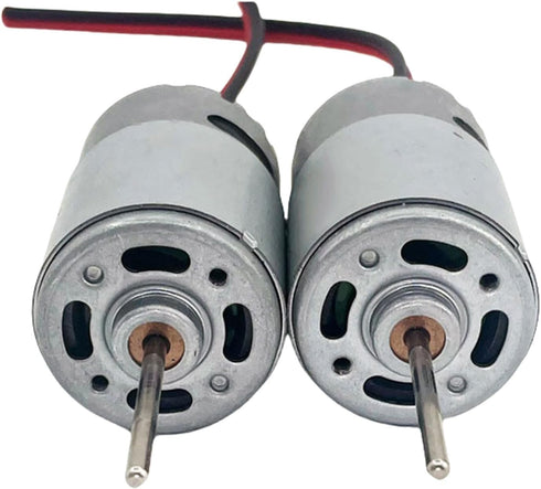 WEISUYUUS 12V 10000RPM Multifunctional High Speeded Motor for Toy Boats and Intelligent Car Small Gear Motor with High