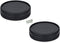 (2 Packs) Body Cap and Rear Lens Cap Kit for Leica L Mount Cameras, fit Panasonic S5II DC-S5M2 S1 S1R S1H