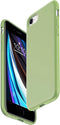 for iPhone 7/8/SE2/SE3 Case, Premium Liquid Silicone Stain-Resistant Phone Cover, Minimalist Basic 4.7" - Lime Green