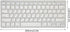 Multi-Device Slim Portable Bluetooth 3.0 Keyboard, 78 Keys Ultra Slim Keyboard for Windows/Android (Russian)