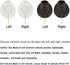 10 Pairs Earbud Covers Silicone Tips Replacement for Samsung Galaxy Note 5/7/S7/S6/S6 Edge Wireless Earbuds (Black &