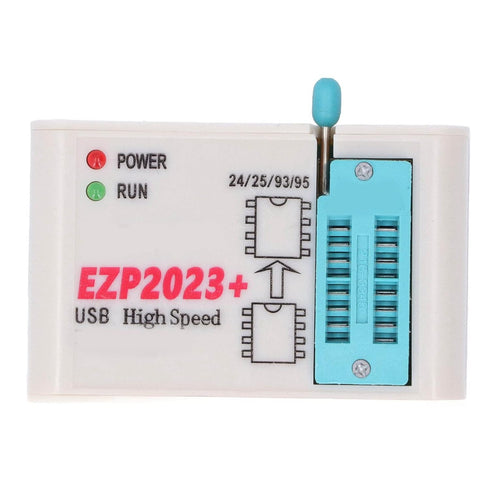 EZP2023 High Speed USB Programmer, USB EEPROM Flash Programmer for 24 25 93 BIOS 25T80 Burn Offline Copy