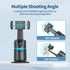 TOALLIN 360 Auto Face Tracking Phone Holder Tripod, Smart Shooting Gimbal with Remote, Rotation Phone Camera Stand