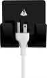 TXEsign Adhesive Wall Phone Holder Mount | Smartphone External Battery Wall Holder (Black)