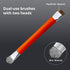GTHUNDER 2pcs Phone Motherboard IC Cleaning Brush, Double Head Anti-Static ESD Safe Hard Brush for Cleaning Computer,