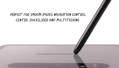 Intact Magnetic Stylus Pen 2 in 1, Premium Fabric Tip Touchscreen Pen for Apple iPad Pro/Air/Mini & Other Tablets