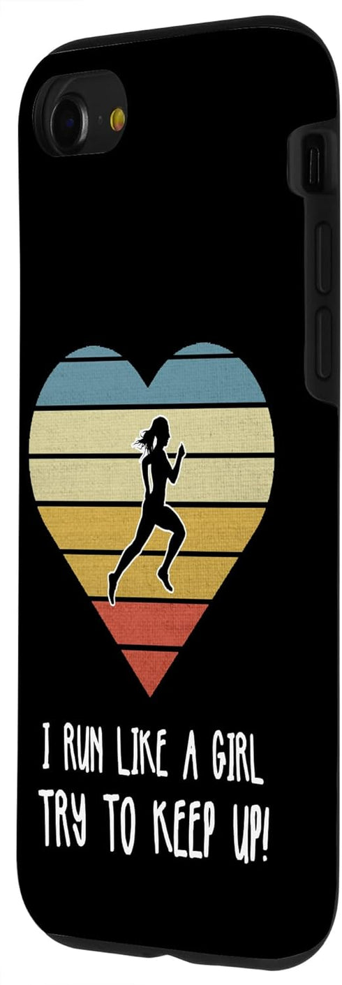 iPhone SE (2020) / 7 / 8 Girls Cross Country Running Gift Phone Case
