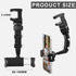 360 Degree Rotatable Car Phone Holder Mount, Rotatogrip Multifunctional Rearview Mirror Phone Accessories