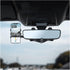 Maxicea Phone Holder for Rear View Mirror, 360° Adjustable Car Mount for Phone and GPS Holder