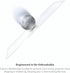 ZAGG InvisibleShield Fusion with D3O for Samsung Galaxy S22+ – Flexible Hybrid Screen Protection with Extreme Impact