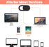 DOPENSPI 24PCS Camera Cover Slide, Ultra-Thin Phone Camera Cover Plastic Cameras Blocker Slider Webcam Covers for PC
