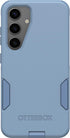 OtterBox Samsung Galaxy S24 Commuter Series Case - Crisp Denim (Blue), Slim &