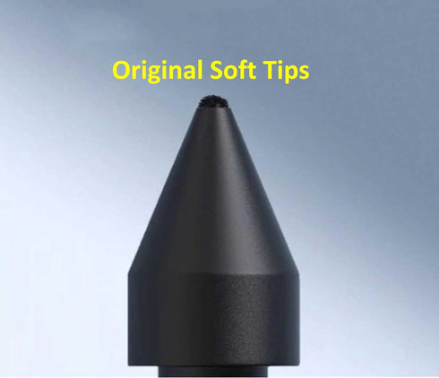 ?5Pack Soft Tips? OEM S22 Ultra Pen Tips,Nibs Replacement for Samsung Galaxy Tab S6 Lite,S7/S7FE,S8/S8+,S9/S9 FE All Verison Stylus S Pen Replacement Tips/Nibs+Tweezers (5*Soft Tips-Black)