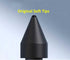 ?5Pack Soft Tips? OEM S22 Ultra Pen Tips,Nibs Replacement for Samsung Galaxy Tab S6 Lite,S7/S7FE,S8/S8+,S9/S9 FE All Verison Stylus S Pen Replacement Tips/Nibs+Tweezers (5*Soft Tips-Black)