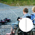 Walfront 7-Channel 2.4 Full Channel Rod for Toy Car Radio, Telescopic for GHz Remote Control