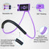 Lazy Cell Phone Holder - Universal Phone Holder to Wear Around Neck, Free Rotating Mobile Phone Mount Stand