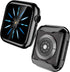 GEAK 3 Pack Compatible with Apple Watch Screen Protector Case 42mm, Full Protective HD Ultra-Thin Cover for iWatch