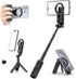 ULANZI Magnetic Phone Tripod, JJ03 Portable Selfie Stick Tripod for Magsafe with Remote,