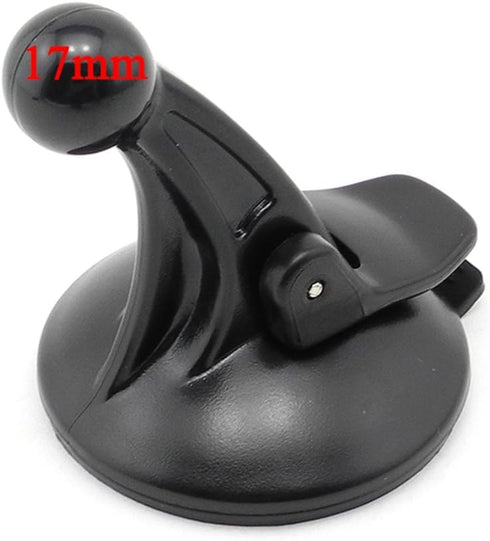 CH-159 Mini Suction Cup Mount Holder for Garmin GPS - Nuvi Drive Drivesmart Series with 17mm Swivel Ball