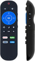 Replacement Remote Control for Onn Roku Smart TV Models 100012584, 1000125850, 100012585, and more