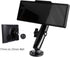 Leenconghui 5.9" 17-25mm (5/8"-1") Heavy-Duty GPS & Phone Mount Holder with Long Arm - Universal Ball Adapter/T-Bolt
