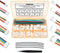 XH 2.54mm Connector Kit - JST XH Compatible 2.5mm Pitch Male Female Sockets, Plugs, and 22AWG Pre-Crimped Cables