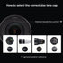 K&F Concept 95mm Lens Cap, 9-in-1 Center Pinch Lens Cover + Anti-Loss Keeper Leash + Microfiber Cleaning Cloth Kits Compatible with Nikon, Canon, Sony, Fujifilm Camera Lenses