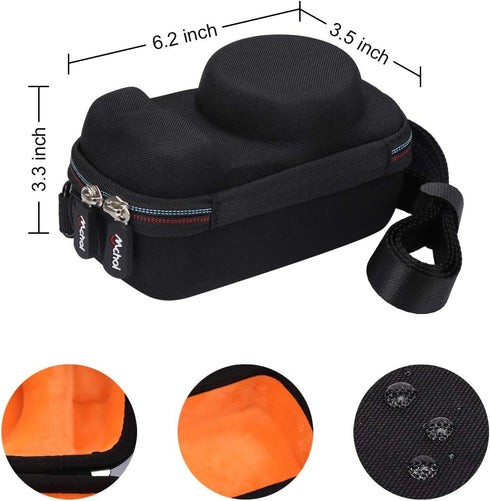 Mchoi Hard EVA Travel Case for Sony Alpha a6000/a6400/a6600/a6100/a5100 - Mirrorless Digital Camera, Case Only