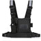 Versatile Chest Bag Vest Rig for Two Way Radio Walkie Talkie Hands-Free Chest Pack
