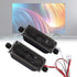 EBTOOLS 2Pcs 4 Ohm 5W TV Speaker Loudspeaker Sound Amplifier Unit for LCD TV Advertising Player