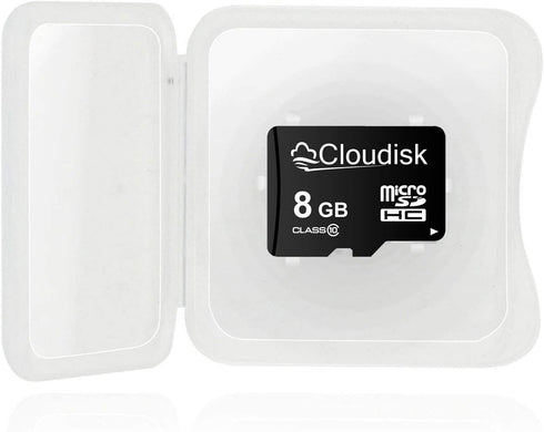 Cloudisk 8GB C10, A1, U1 (8 Micro SD Card Flash Memory Card Micro SDHC GB)