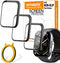3D Screen Protector for Puqo Cillso T80 Fitness Tracker, PMMA Material, Anti-shatter, Full Coverage, 3-PACK